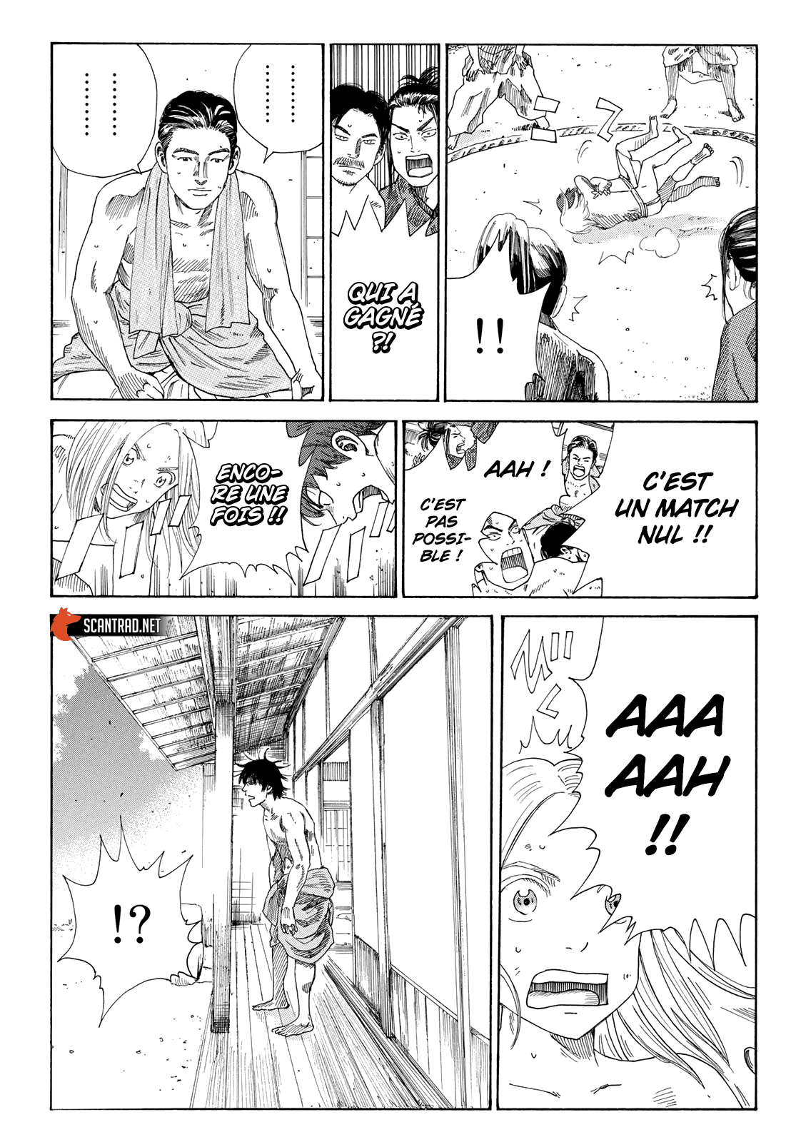 Read The Blue Wolves of Mibu FRANCAIS Manga Online