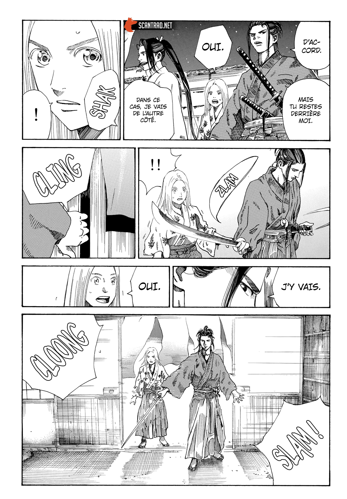 Read The Blue Wolves of Mibu FRANCAIS Manga Online