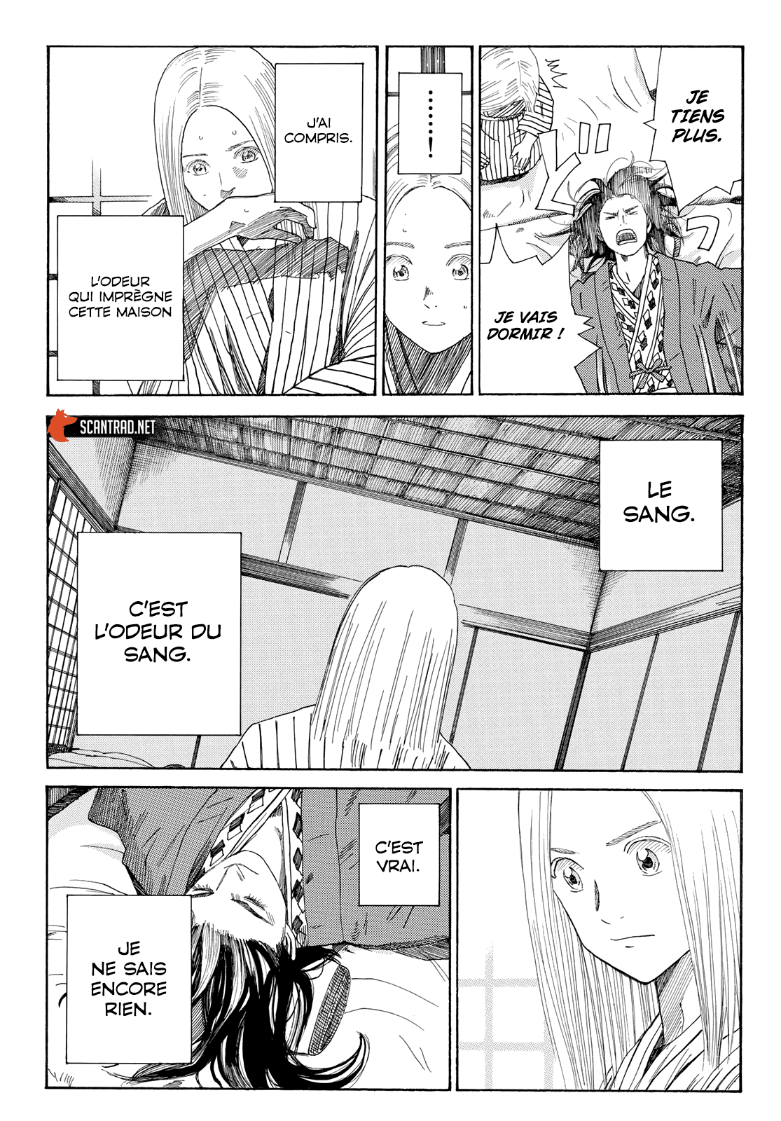 Read The Blue Wolves of Mibu FRANCAIS Manga Online