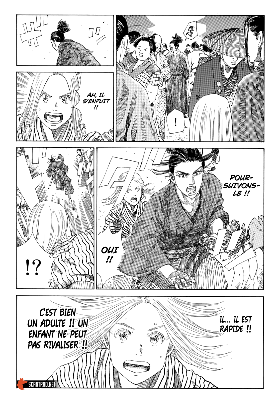 Read The Blue Wolves of Mibu FRANCAIS Manga Online