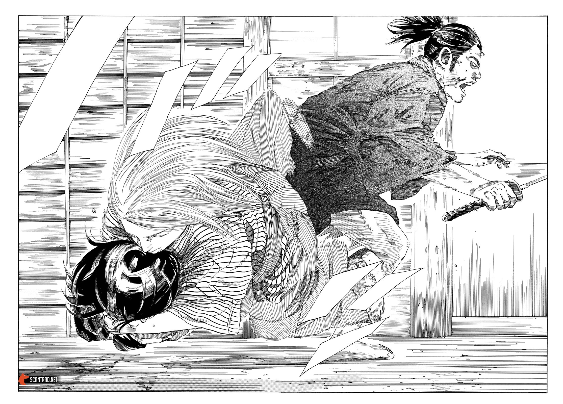 Read The Blue Wolves of Mibu FRANCAIS Manga Online