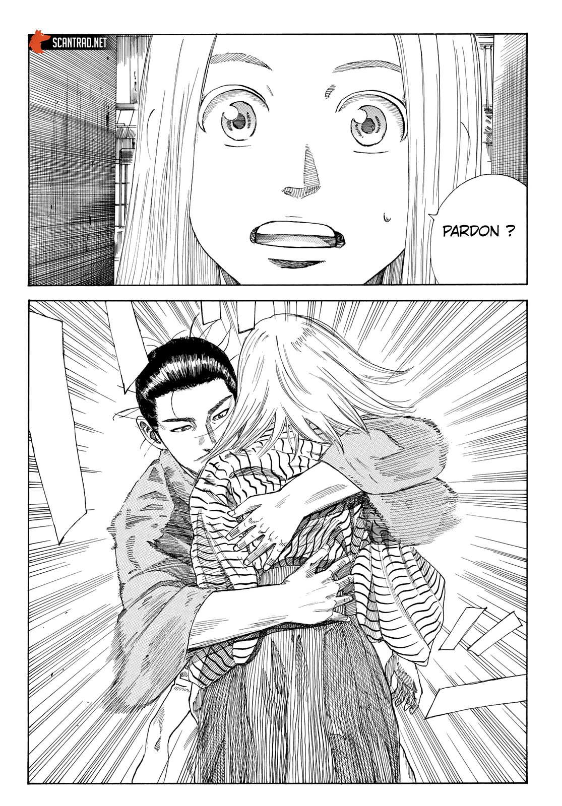 Read The Blue Wolves of Mibu FRANCAIS Manga Online