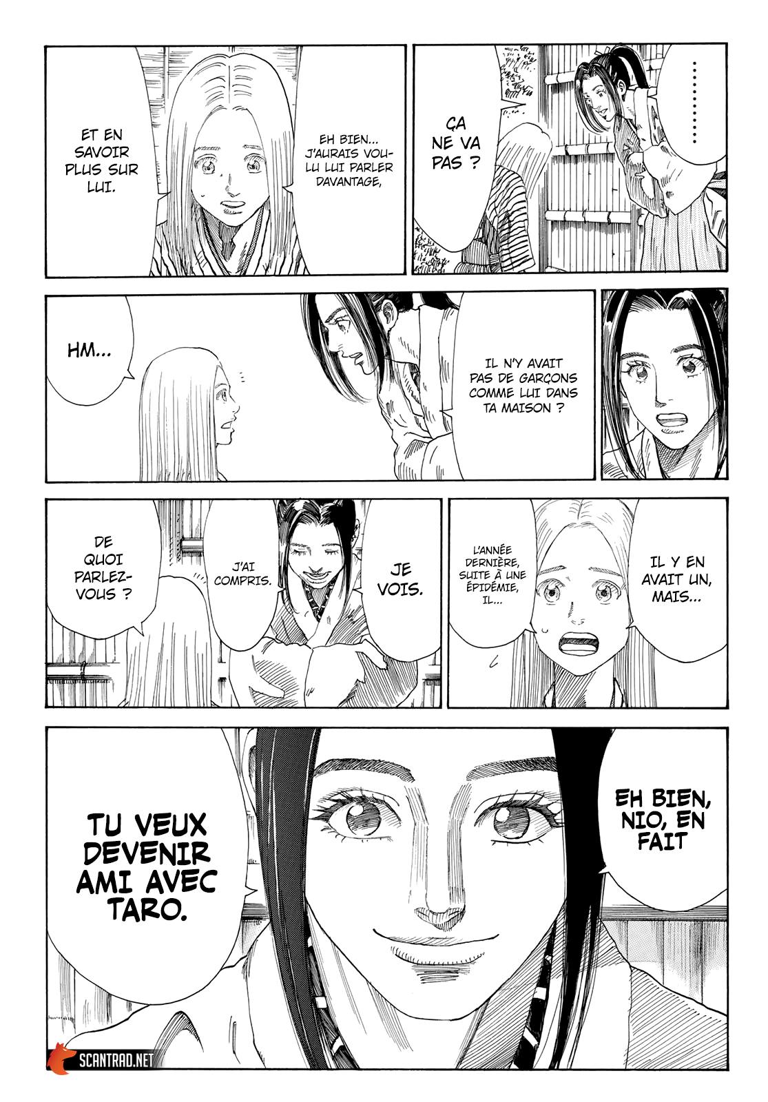 Read The Blue Wolves of Mibu FRANCAIS Manga Online