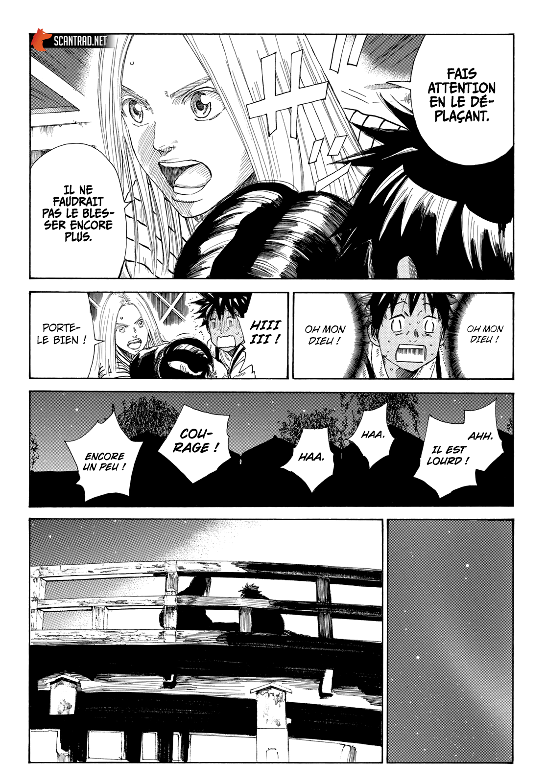 Read The Blue Wolves of Mibu FRANCAIS Manga Online