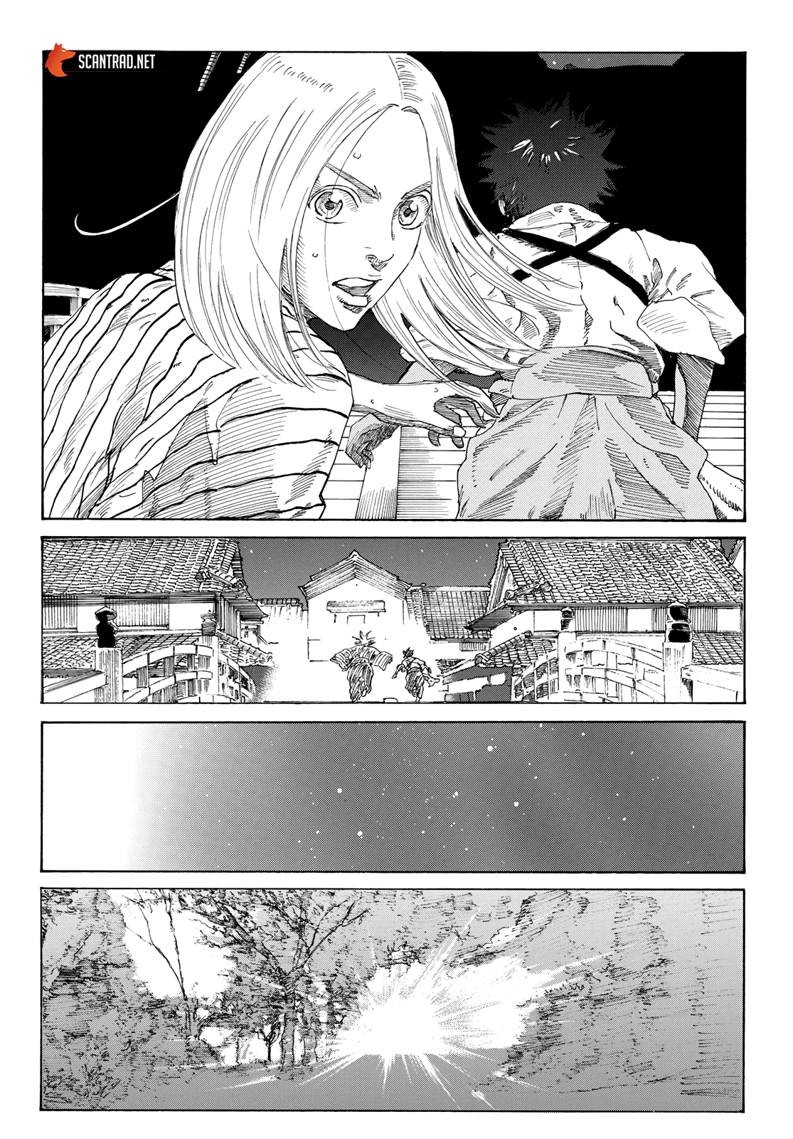Read The Blue Wolves of Mibu FRANCAIS Manga Online