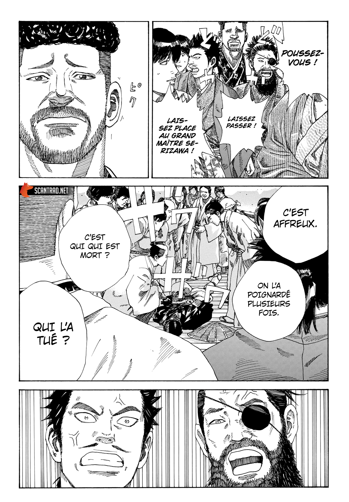 Read The Blue Wolves of Mibu FRANCAIS Manga Online