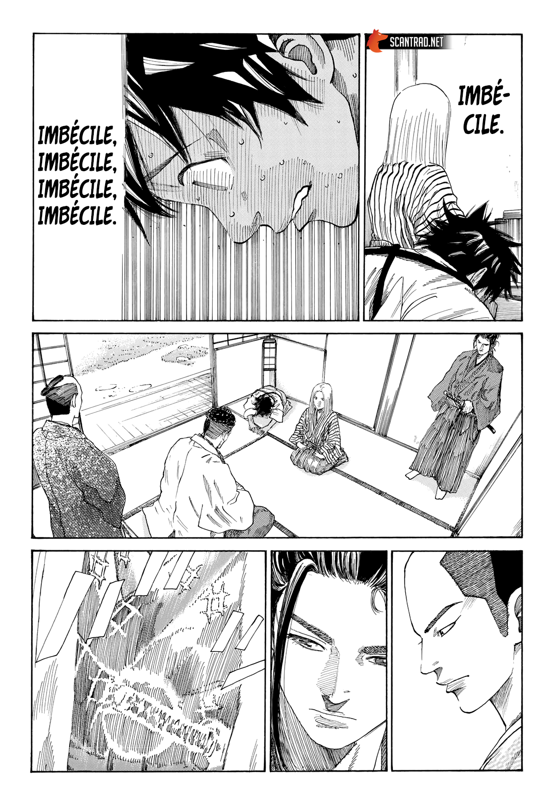 Read The Blue Wolves of Mibu FRANCAIS Manga Online