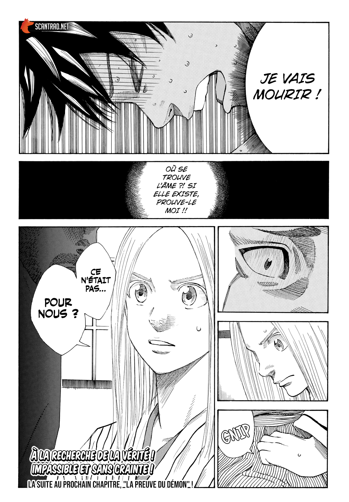 Read The Blue Wolves of Mibu FRANCAIS Manga Online