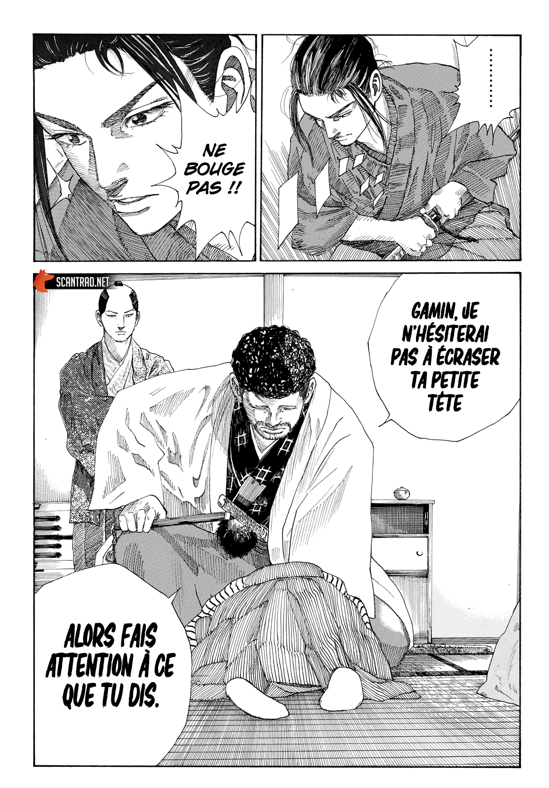 Read The Blue Wolves of Mibu FRANCAIS Manga Online