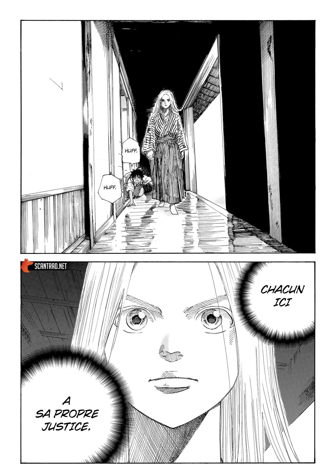 Read The Blue Wolves of Mibu FRANCAIS Manga Online