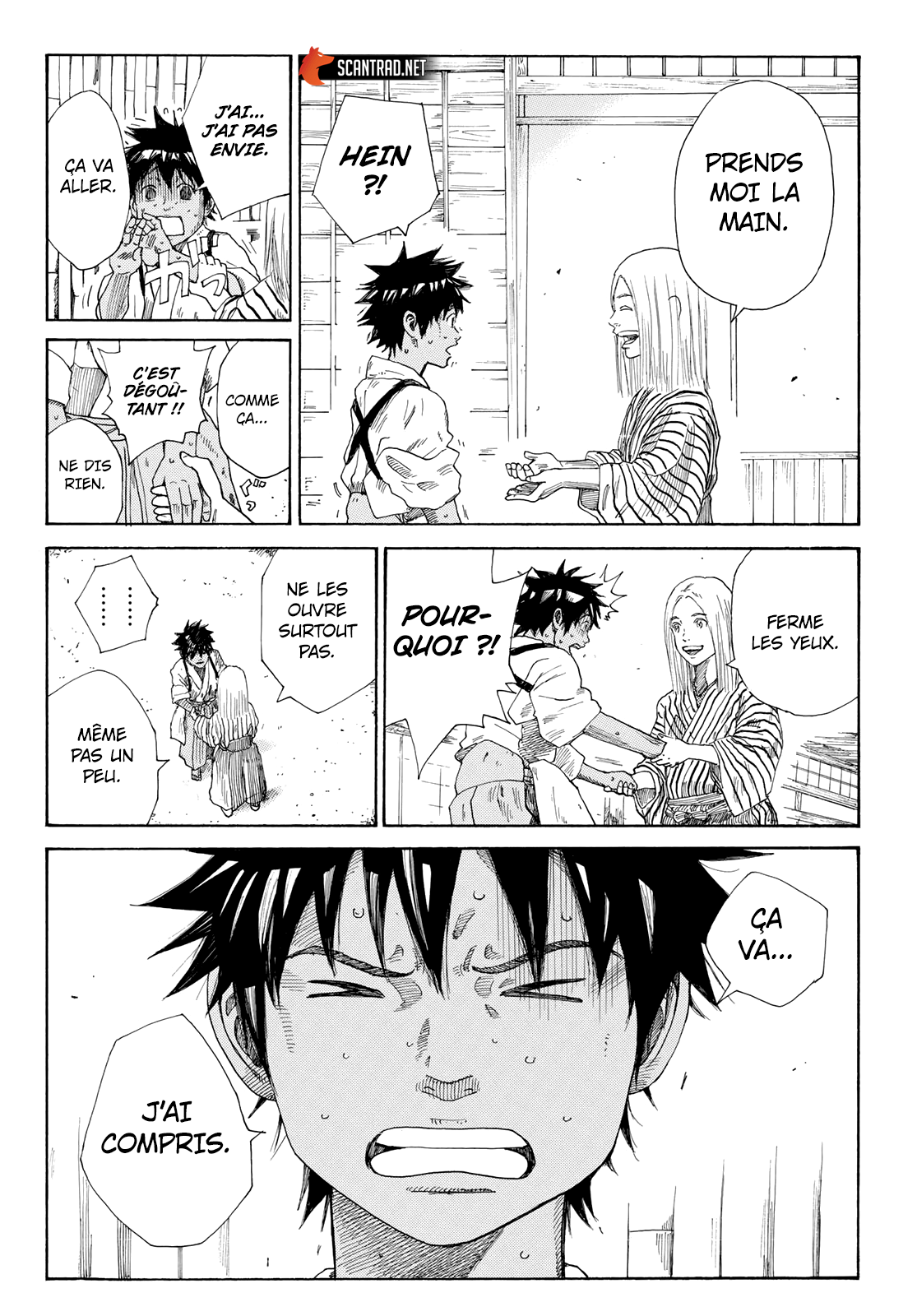 Read The Blue Wolves of Mibu FRANCAIS Manga Online