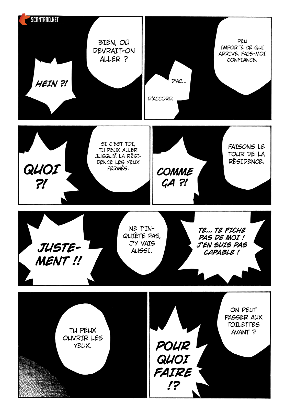 Read The Blue Wolves of Mibu FRANCAIS Manga Online