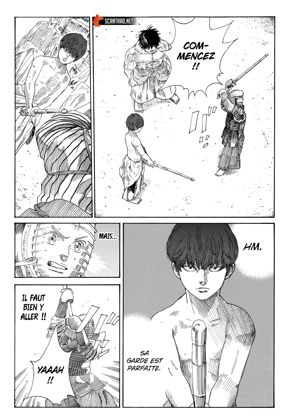 Read The Blue Wolves of Mibu FRANCAIS Manga Online