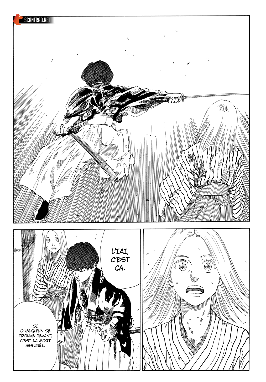 Read The Blue Wolves of Mibu FRANCAIS Manga Online