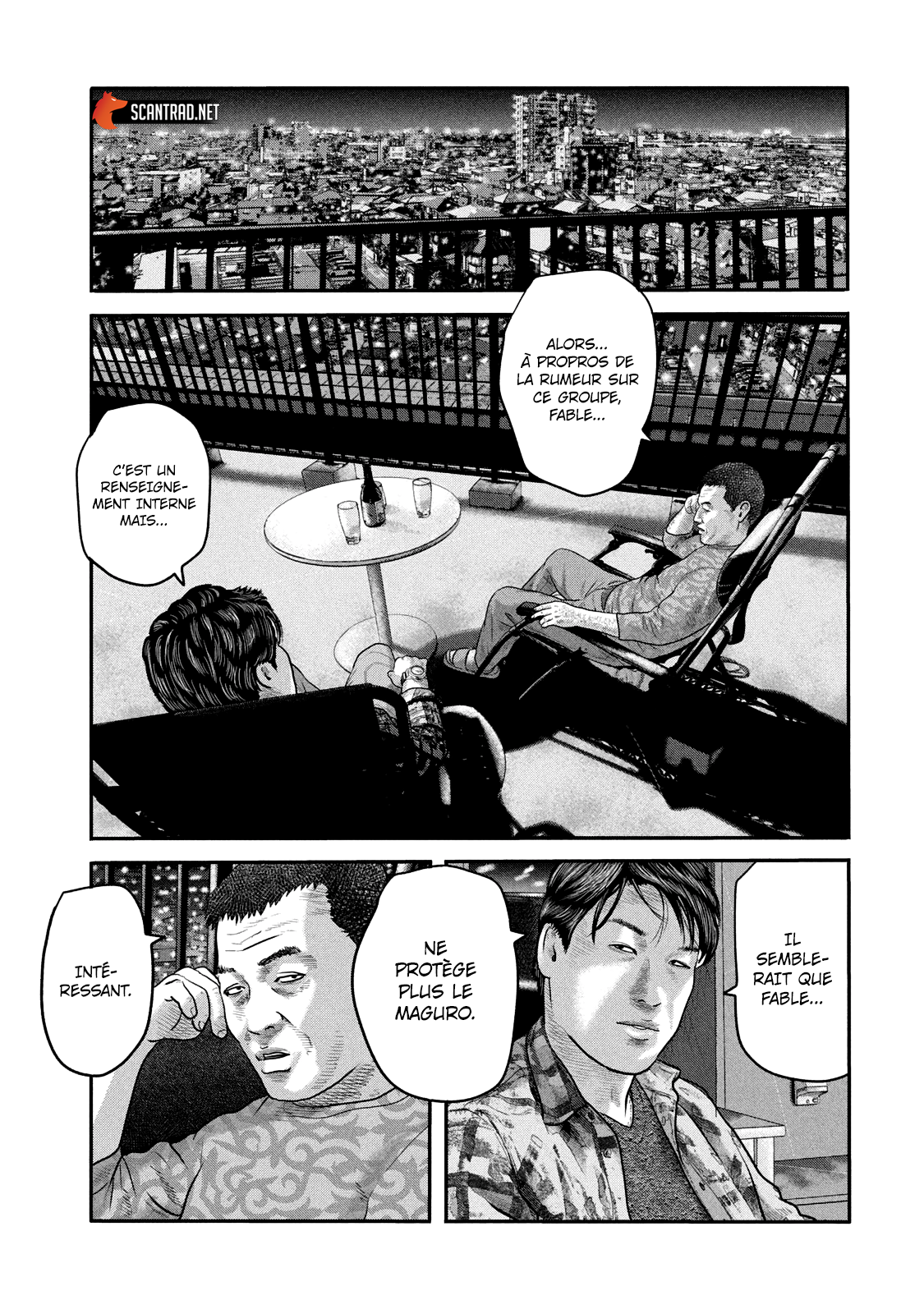 Read The Fable The Second contact and The Third Secret FRANCAIS Manga Online