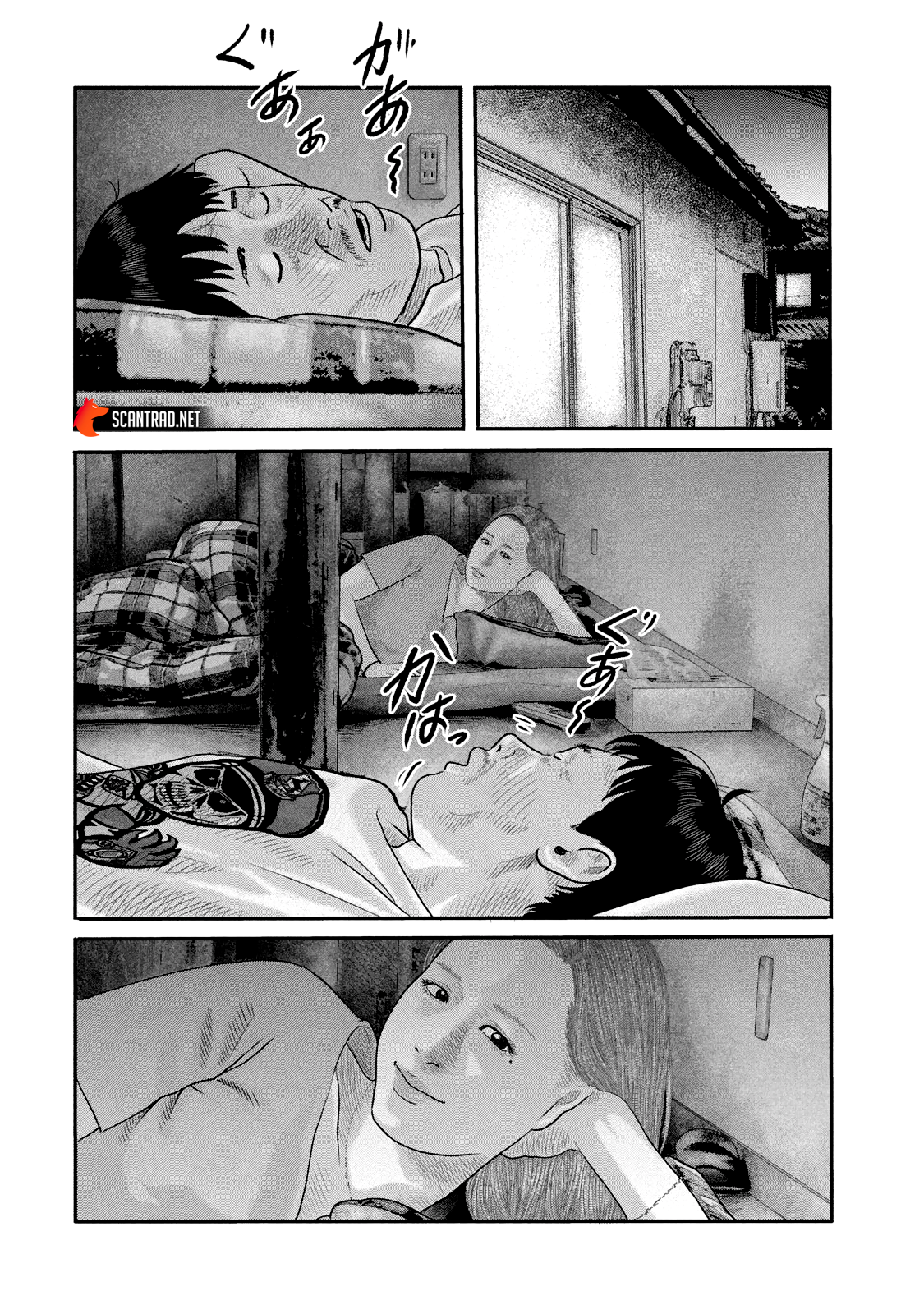 Read The Fable The Second contact and The Third Secret FRANCAIS Manga Online