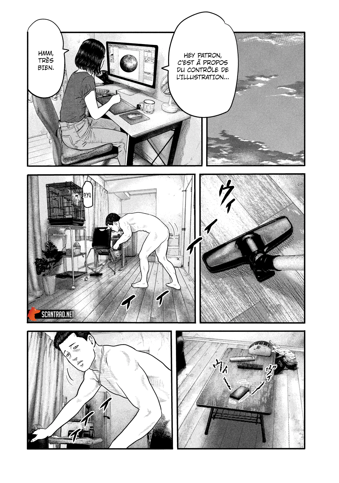 Read The Fable The Second contact and The Third Secret FRANCAIS Manga Online