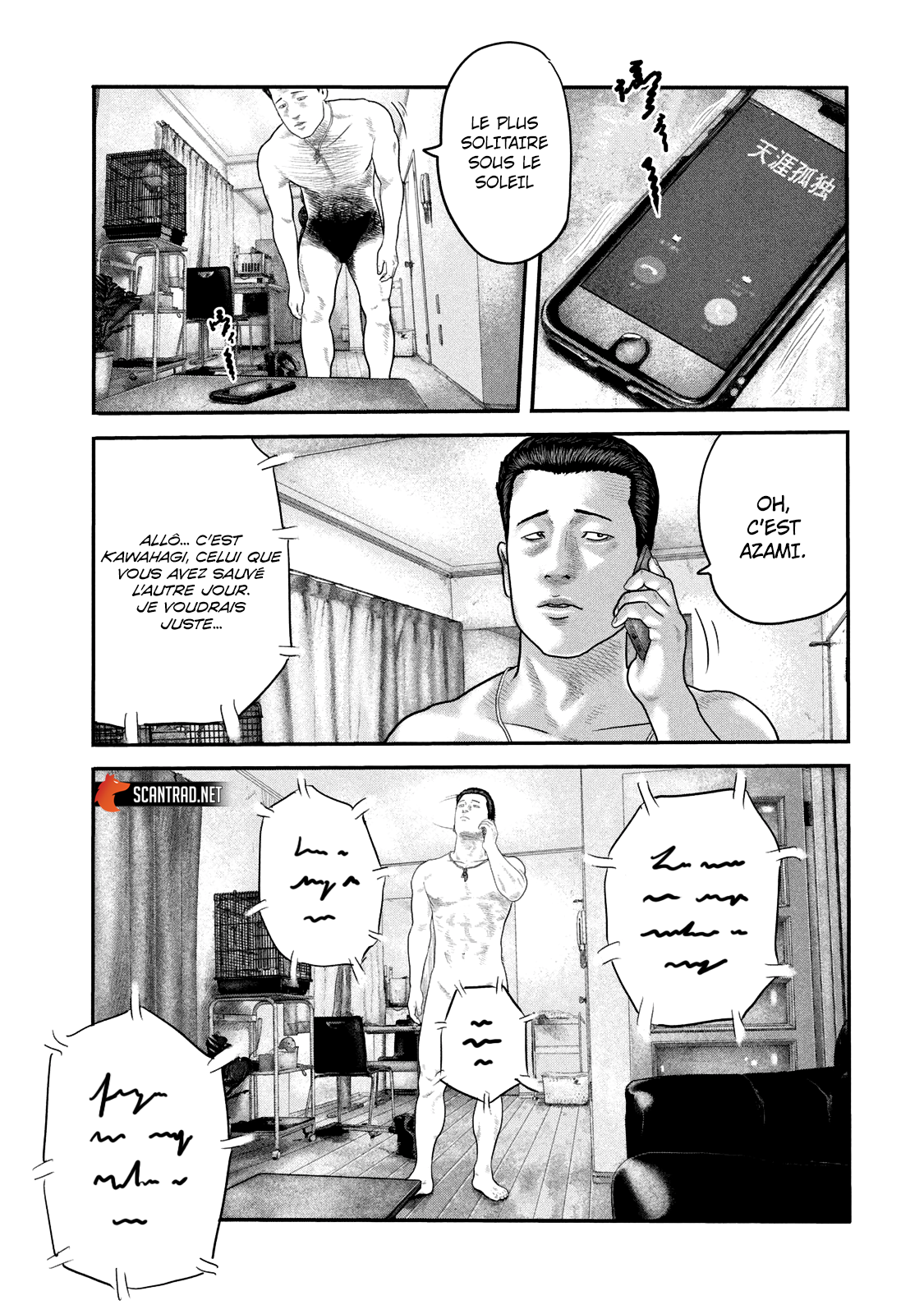 Read The Fable The Second contact and The Third Secret FRANCAIS Manga Online