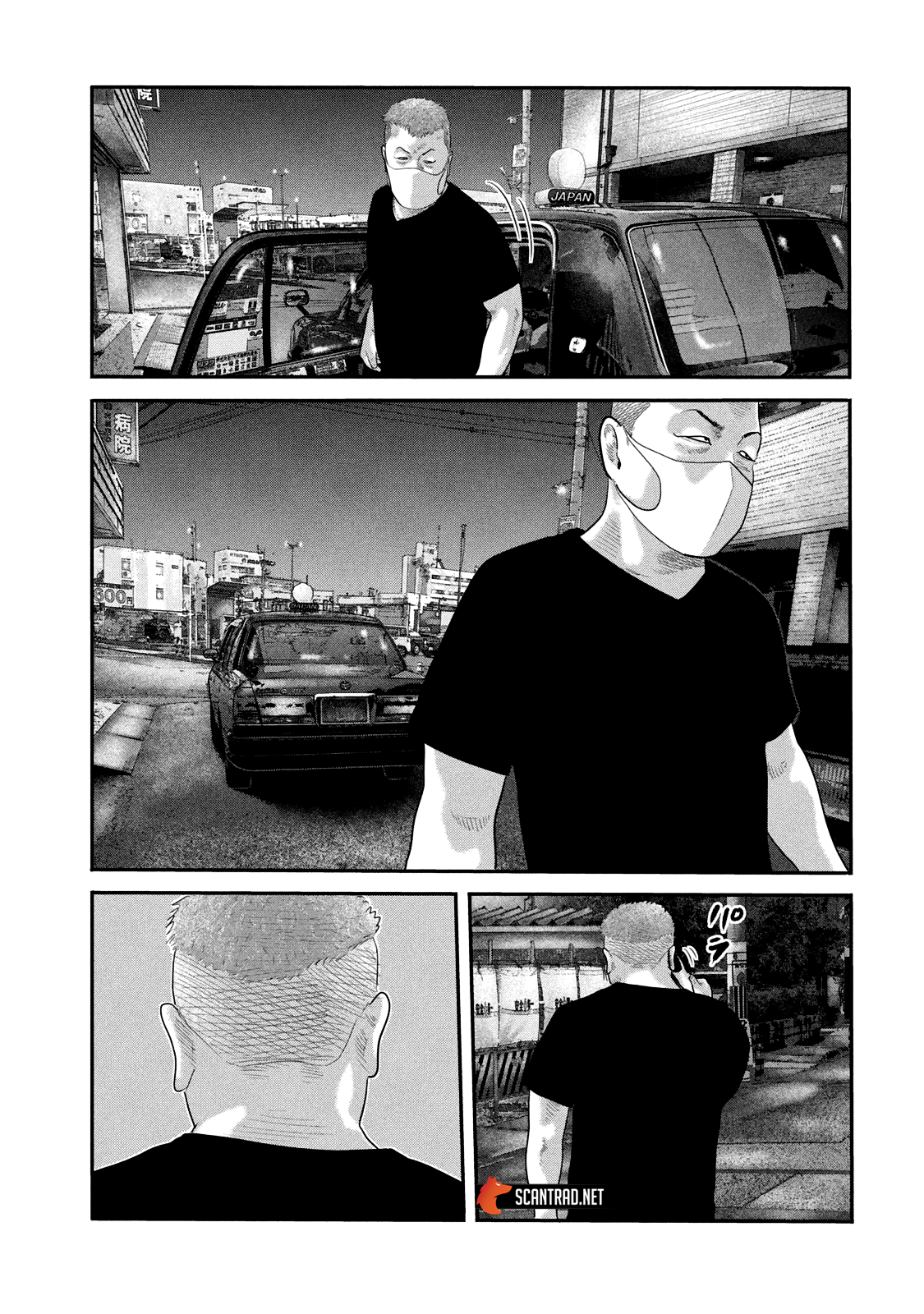 Read The Fable The Second contact and The Third Secret FRANCAIS Manga Online