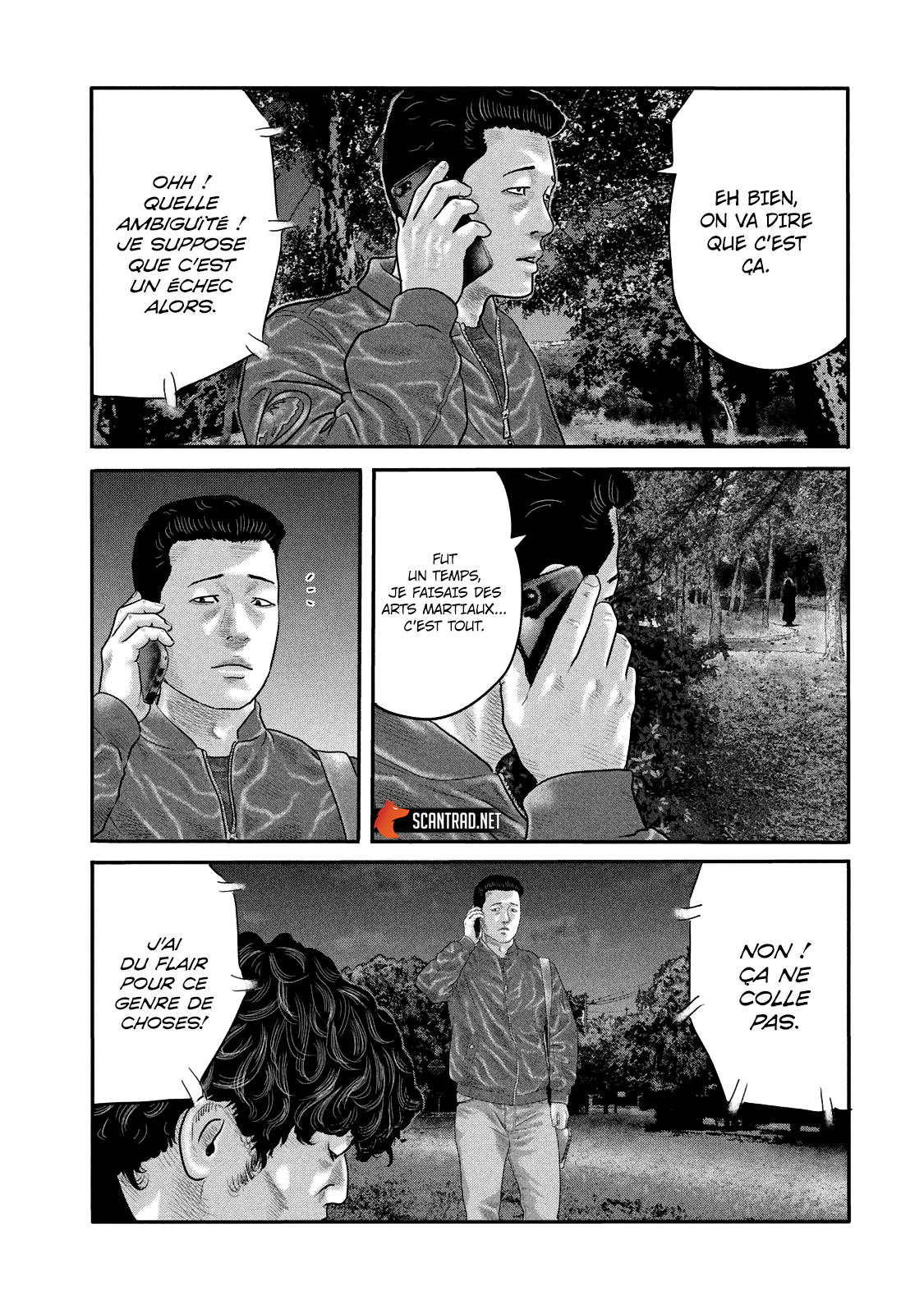 Read The Fable The Second contact and The Third Secret FRANCAIS Manga Online
