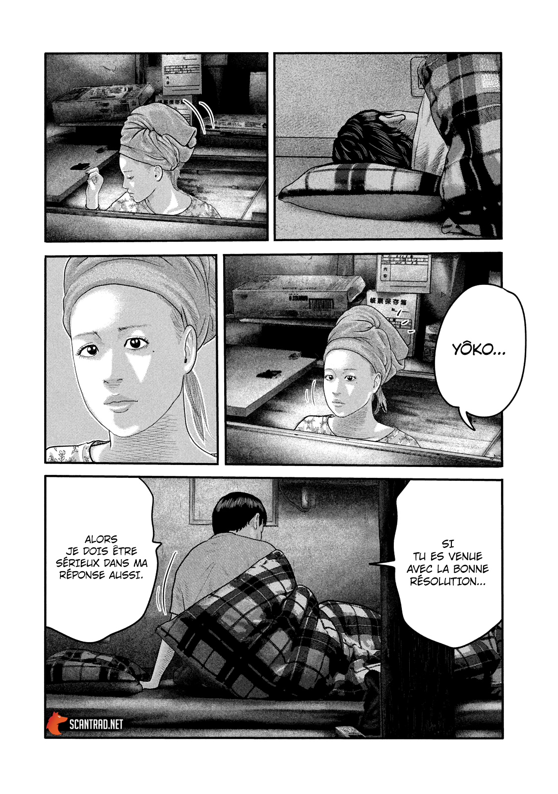 Read The Fable The Second contact and The Third Secret FRANCAIS Manga Online