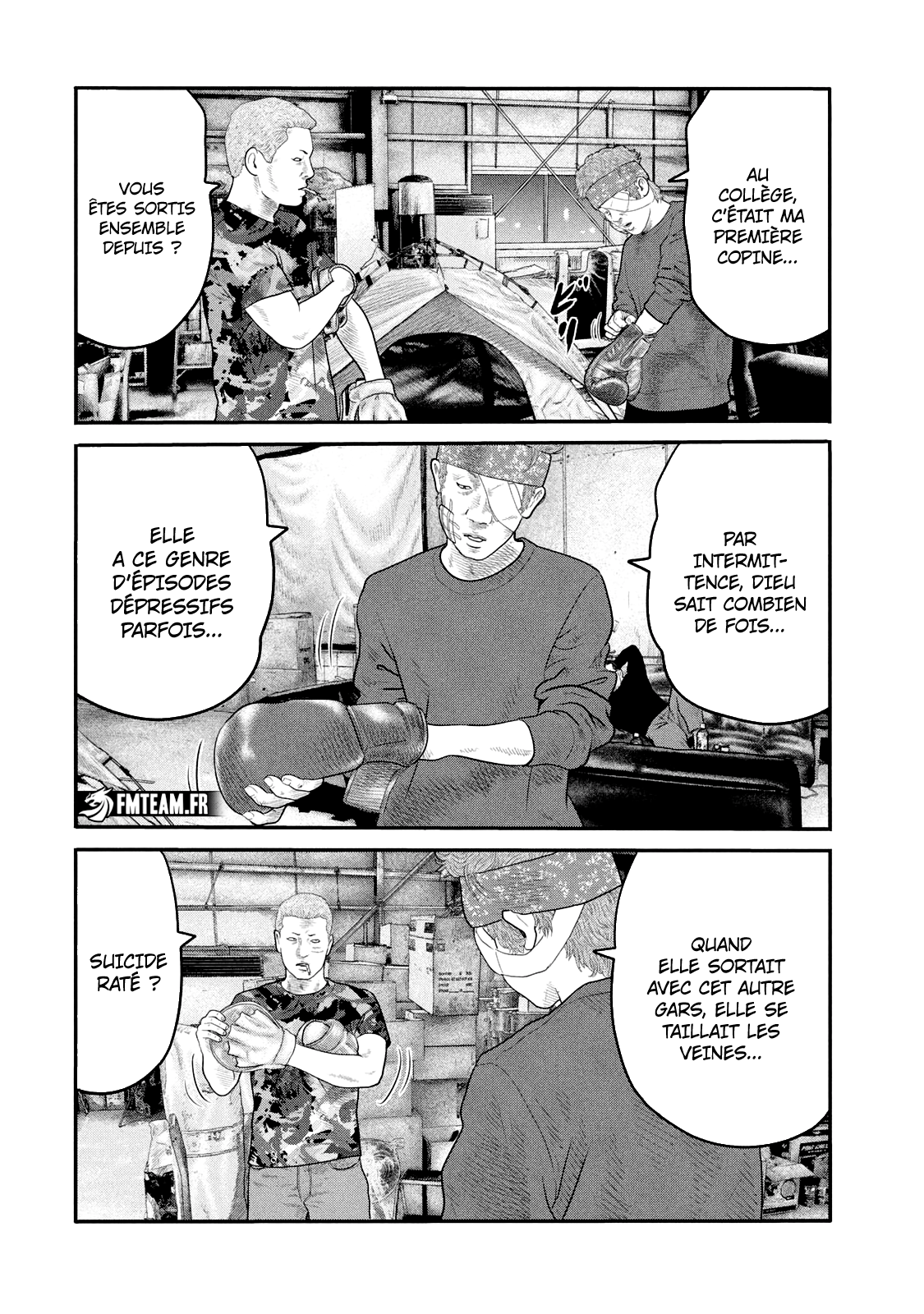 Read The Fable The Second contact and The Third Secret FRANCAIS Manga Online