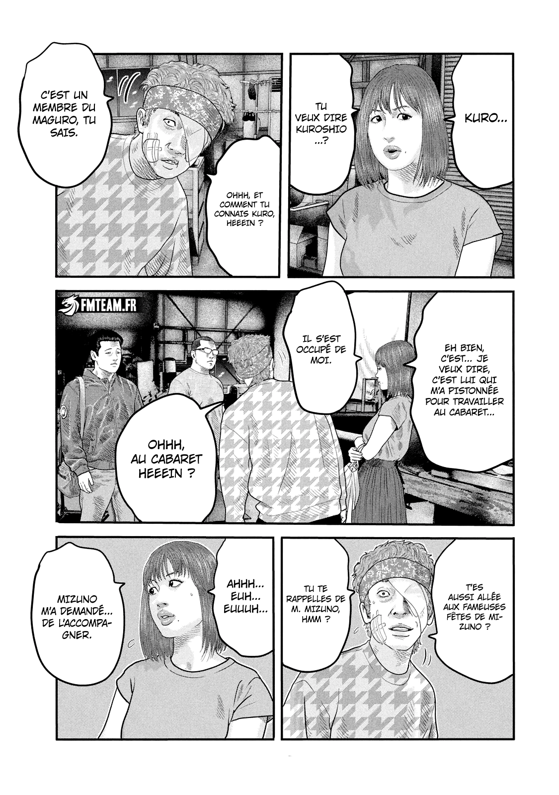 Read The Fable The Second contact and The Third Secret FRANCAIS Manga Online