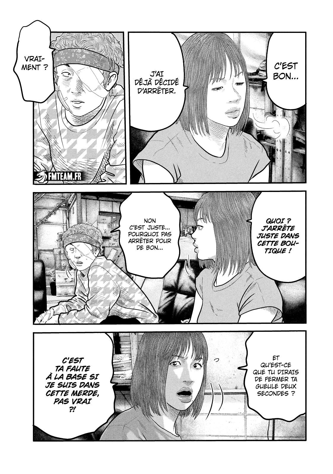 Read The Fable The Second contact and The Third Secret FRANCAIS Manga Online
