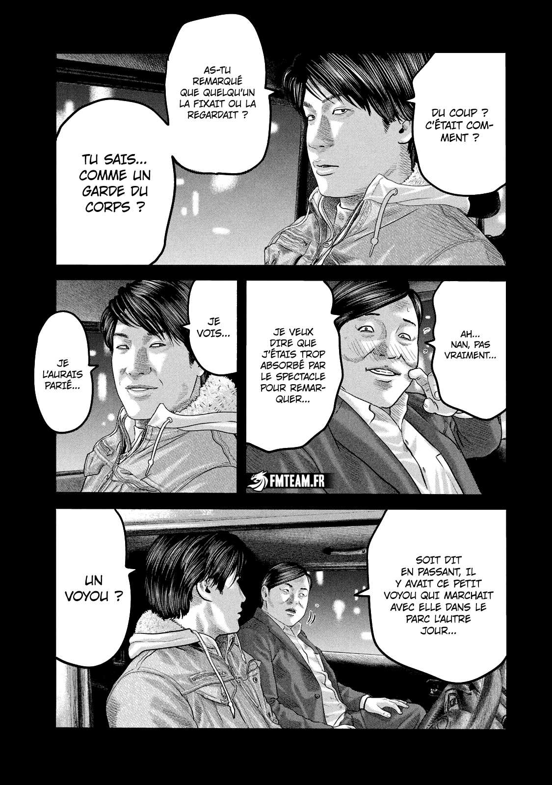 Read The Fable The Second contact and The Third Secret FRANCAIS Manga Online