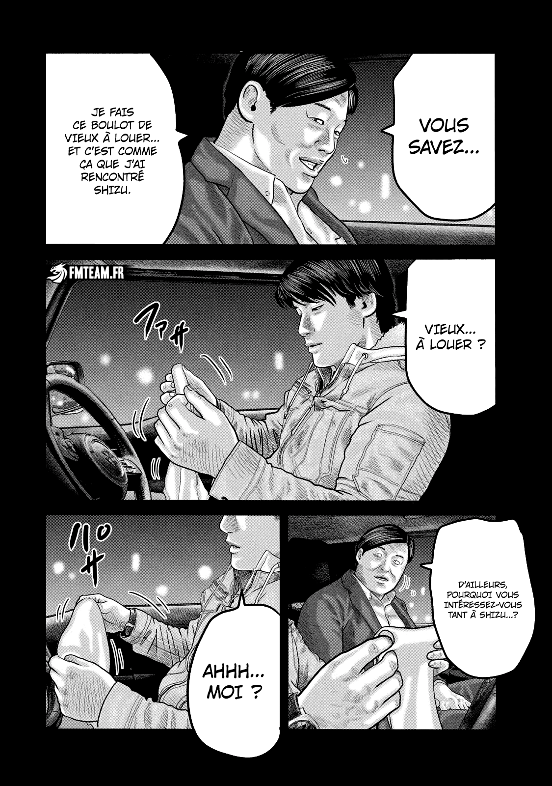 Read The Fable The Second contact and The Third Secret FRANCAIS Manga Online