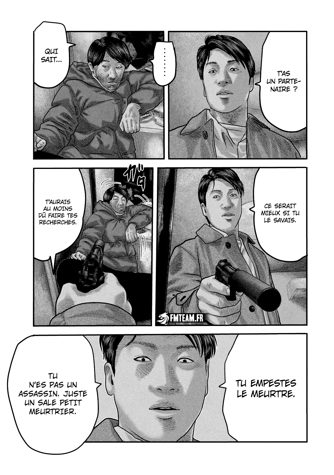 Read The Fable The Second contact and The Third Secret FRANCAIS Manga Online