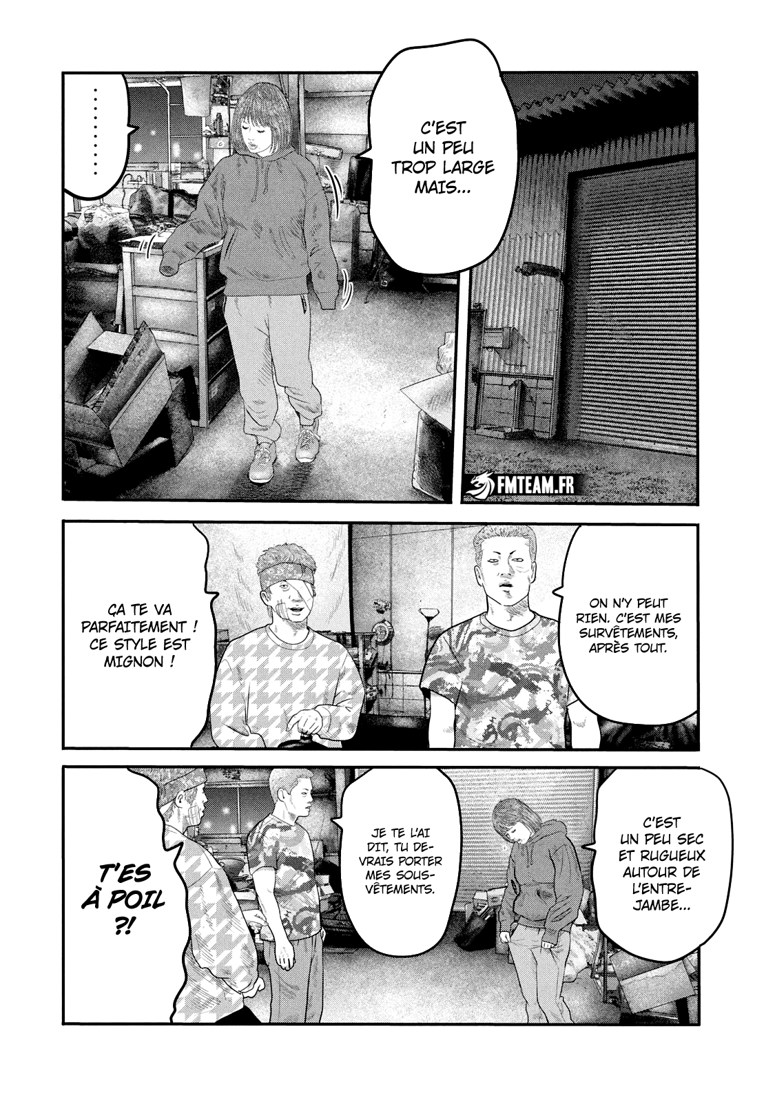 Read The Fable The Second contact and The Third Secret FRANCAIS Manga Online