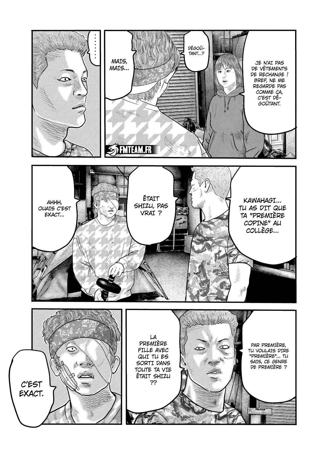 Read The Fable The Second contact and The Third Secret FRANCAIS Manga Online