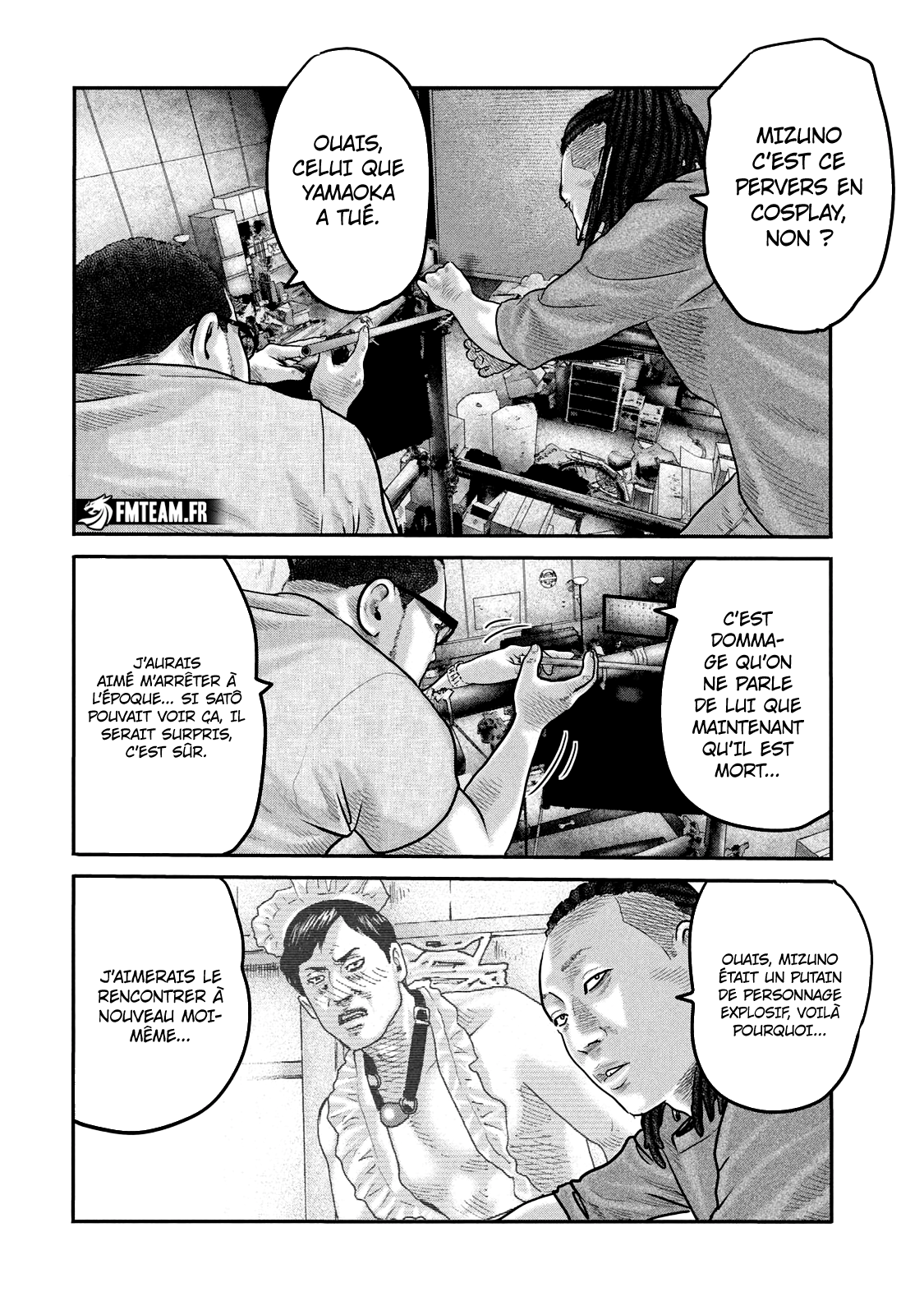 Read The Fable The Second contact and The Third Secret FRANCAIS Manga Online