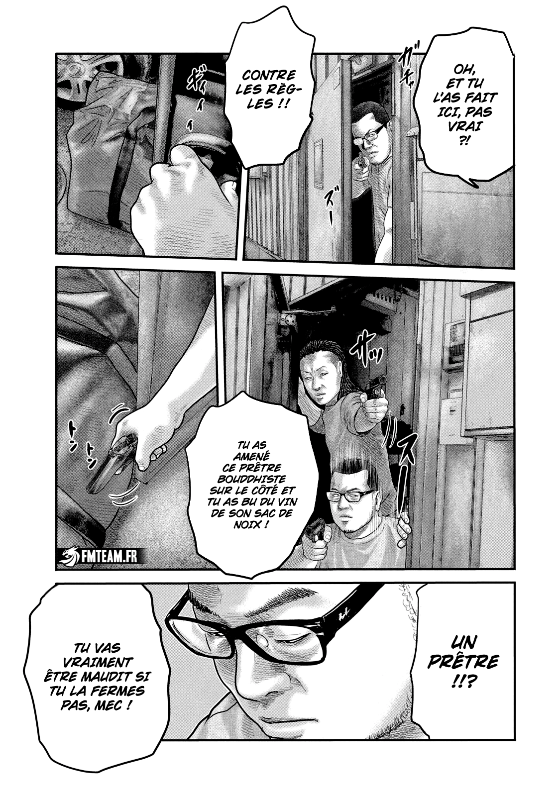 Read The Fable The Second contact and The Third Secret FRANCAIS Manga Online