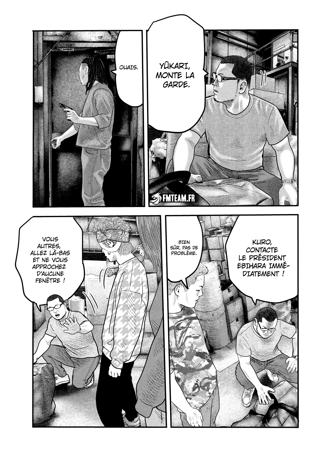 Read The Fable The Second contact and The Third Secret FRANCAIS Manga Online