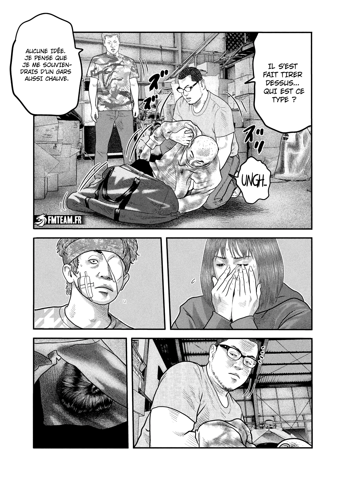 Read The Fable The Second contact and The Third Secret FRANCAIS Manga Online