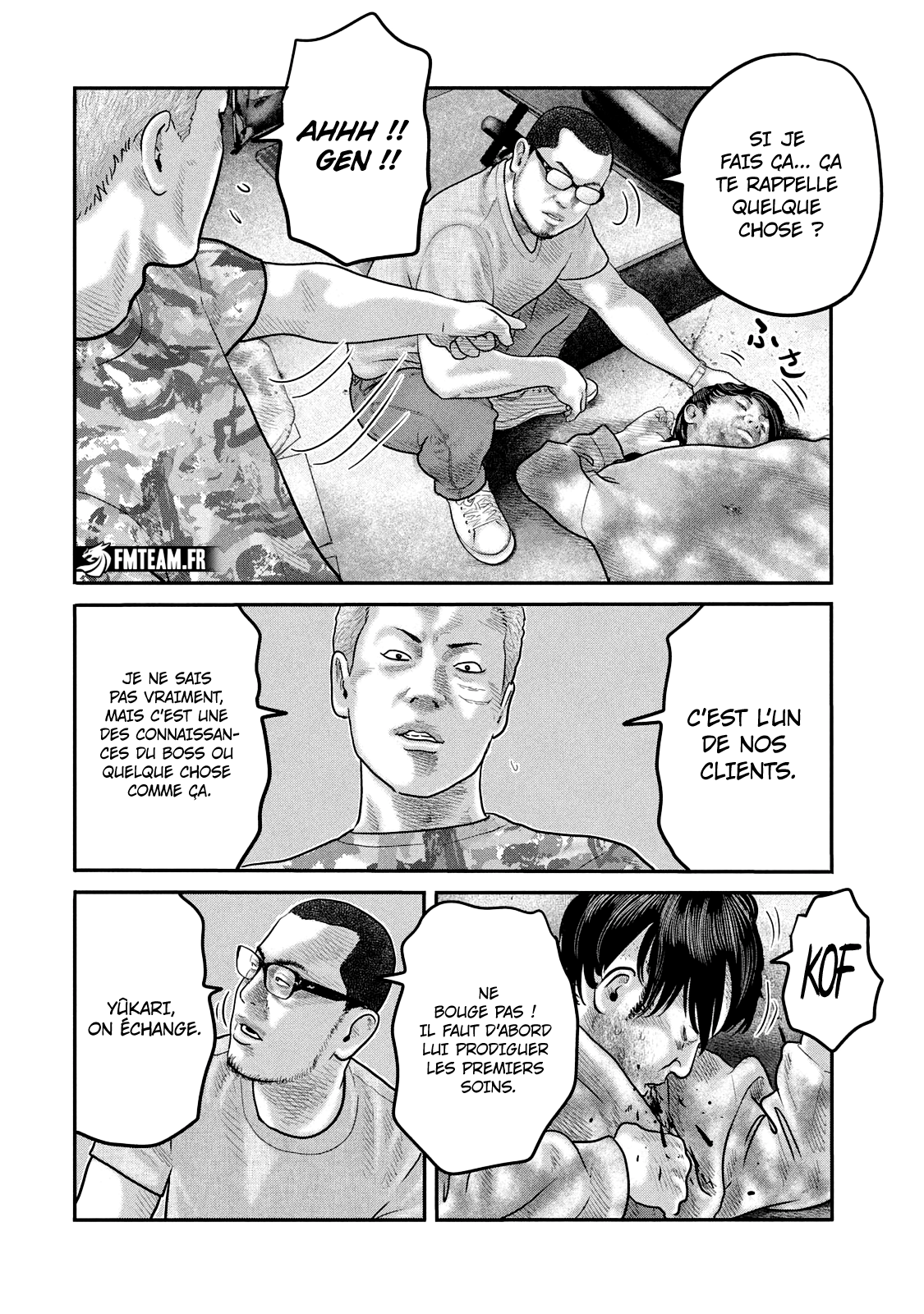 Read The Fable The Second contact and The Third Secret FRANCAIS Manga Online