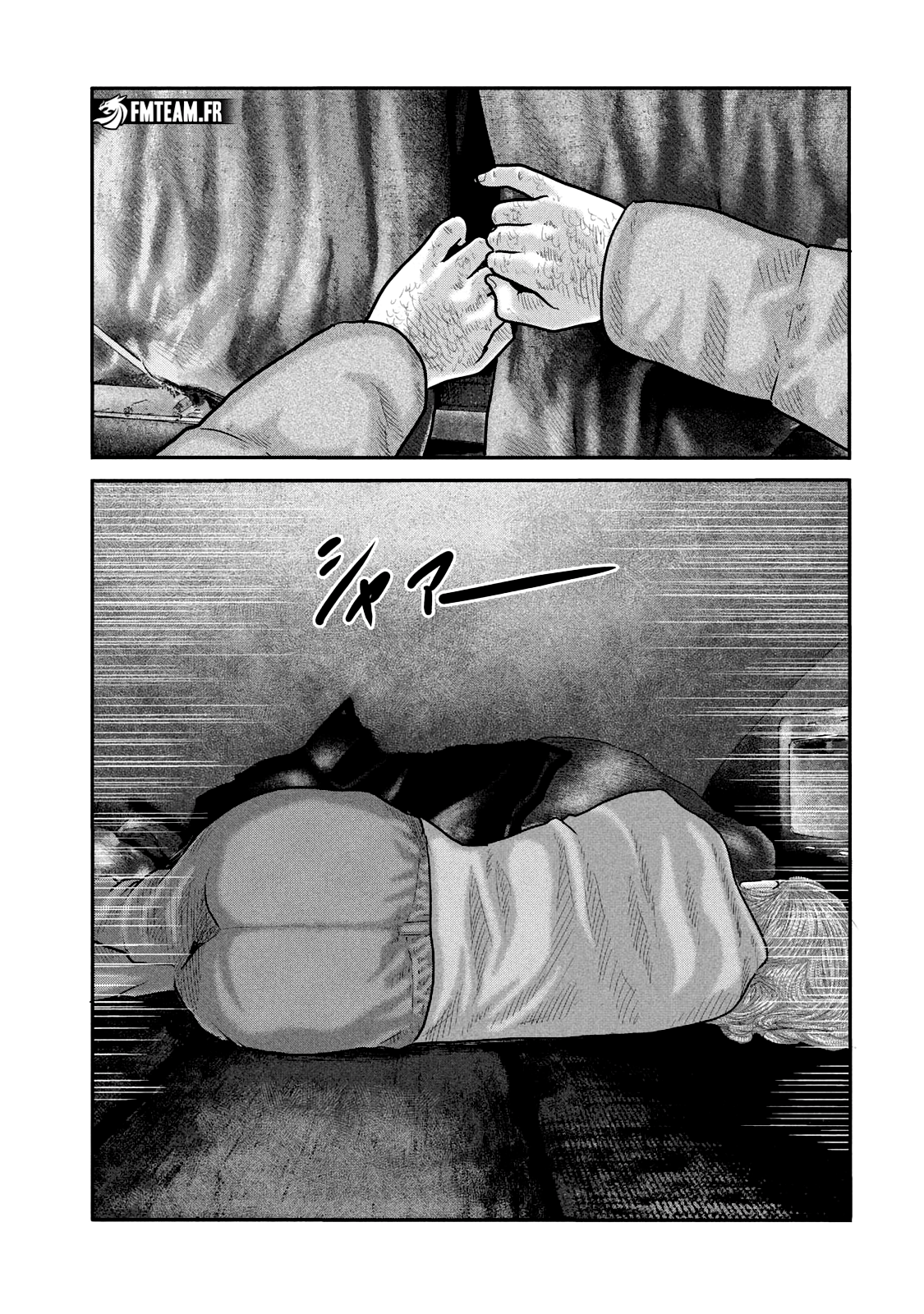 Read The Fable The Second contact and The Third Secret FRANCAIS Manga Online