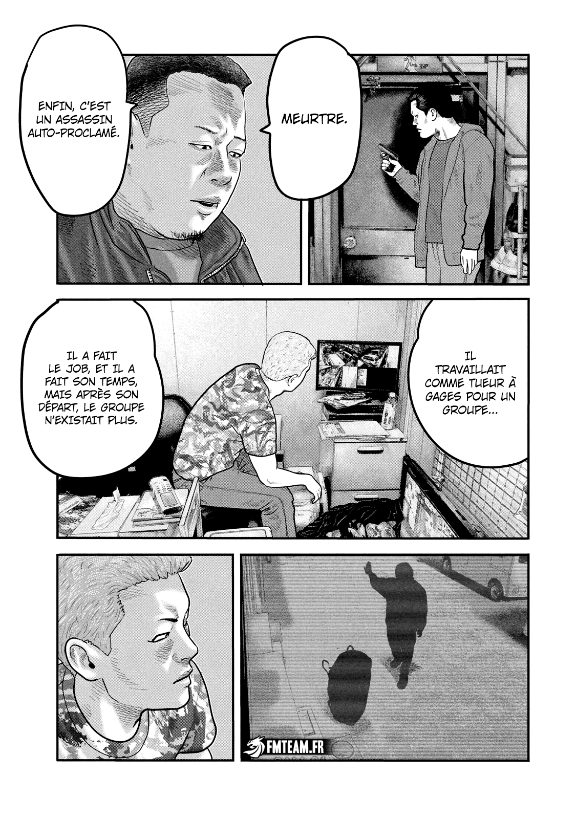 Read The Fable The Second contact and The Third Secret FRANCAIS Manga Online