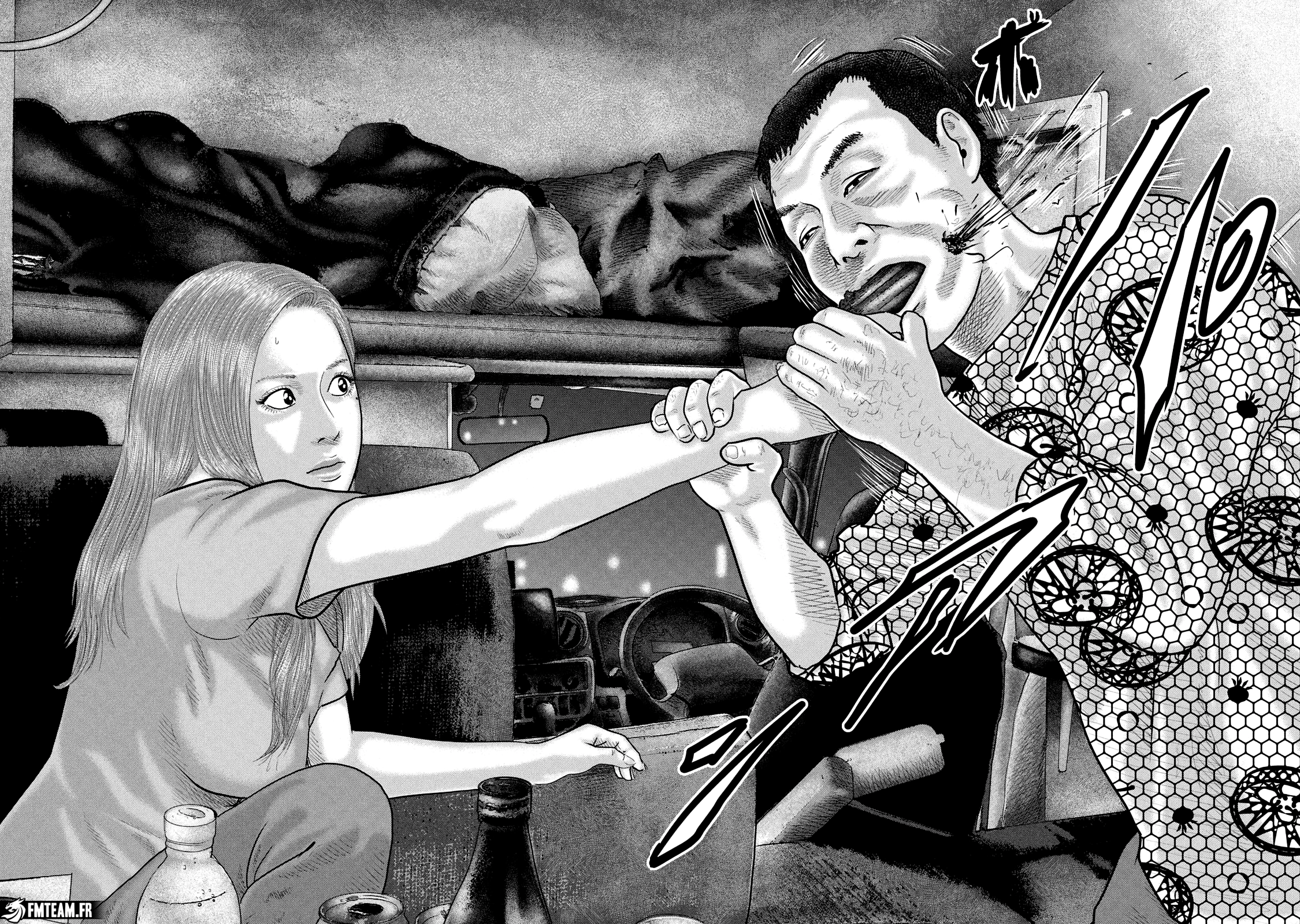 Read The Fable The Second contact and The Third Secret FRANCAIS Manga Online