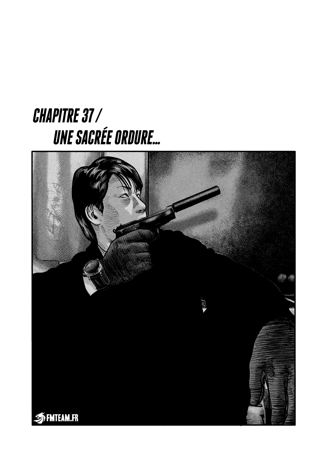 Read The Fable The Second contact and The Third Secret FRANCAIS Manga Online