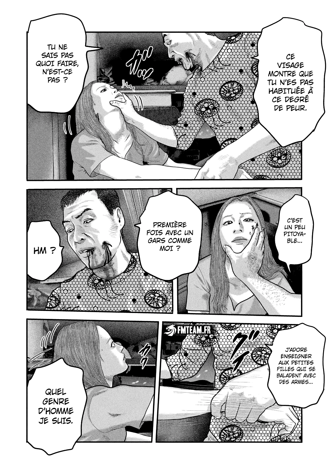 Read The Fable The Second contact and The Third Secret FRANCAIS Manga Online