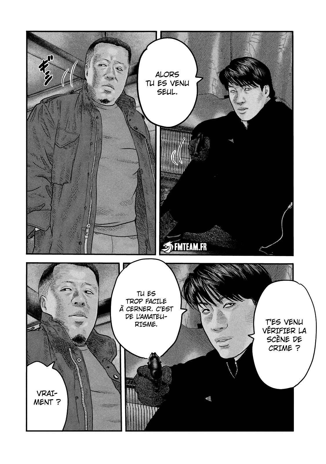 Read The Fable The Second contact and The Third Secret FRANCAIS Manga Online