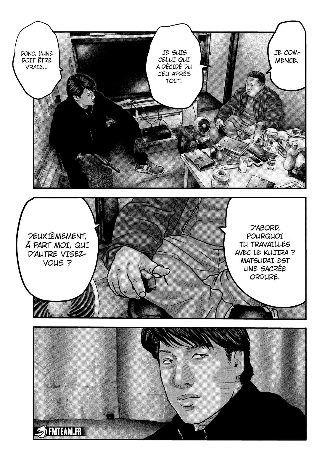 Read The Fable The Second contact and The Third Secret FRANCAIS Manga Online