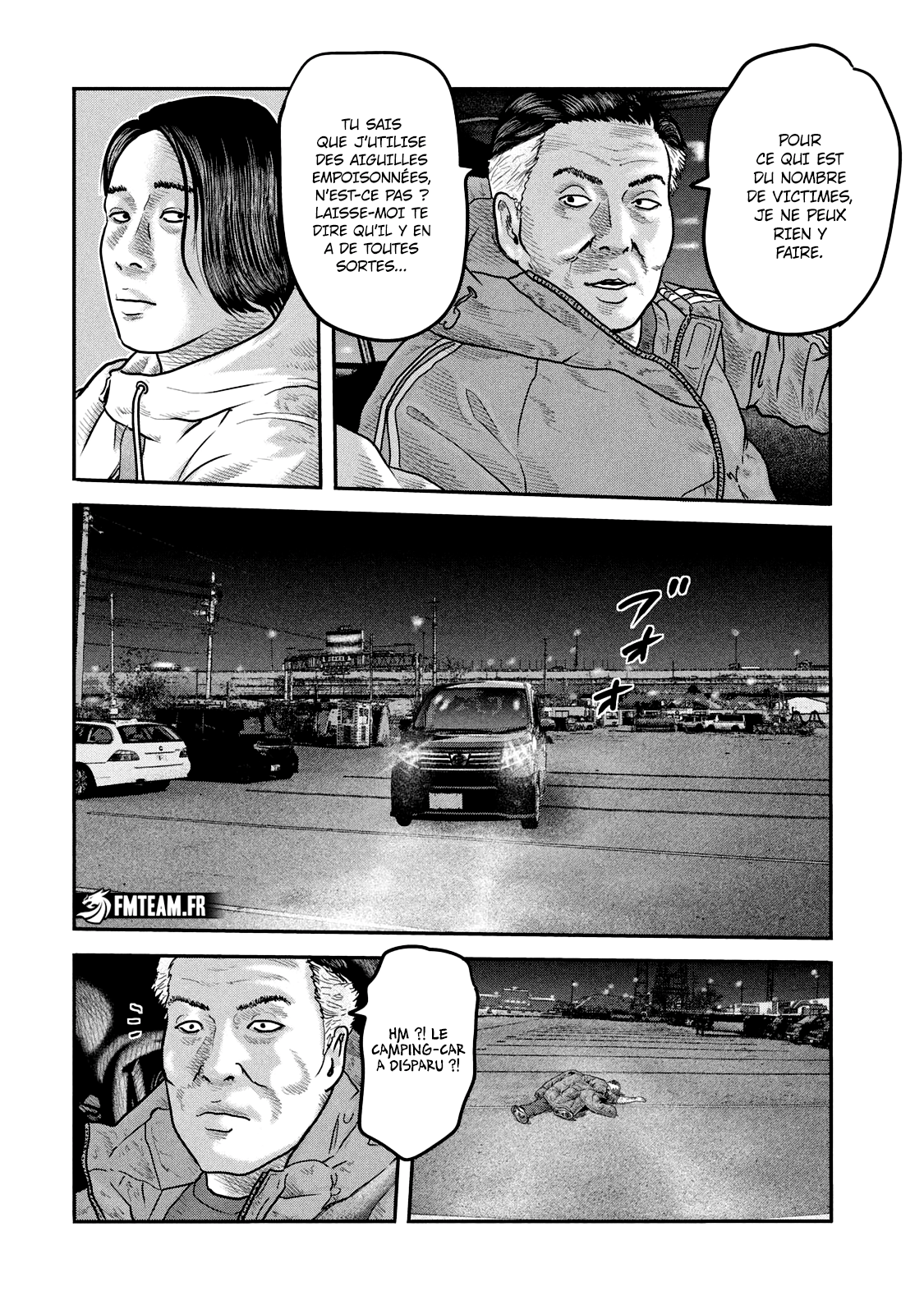 Read The Fable The Second contact and The Third Secret FRANCAIS Manga Online