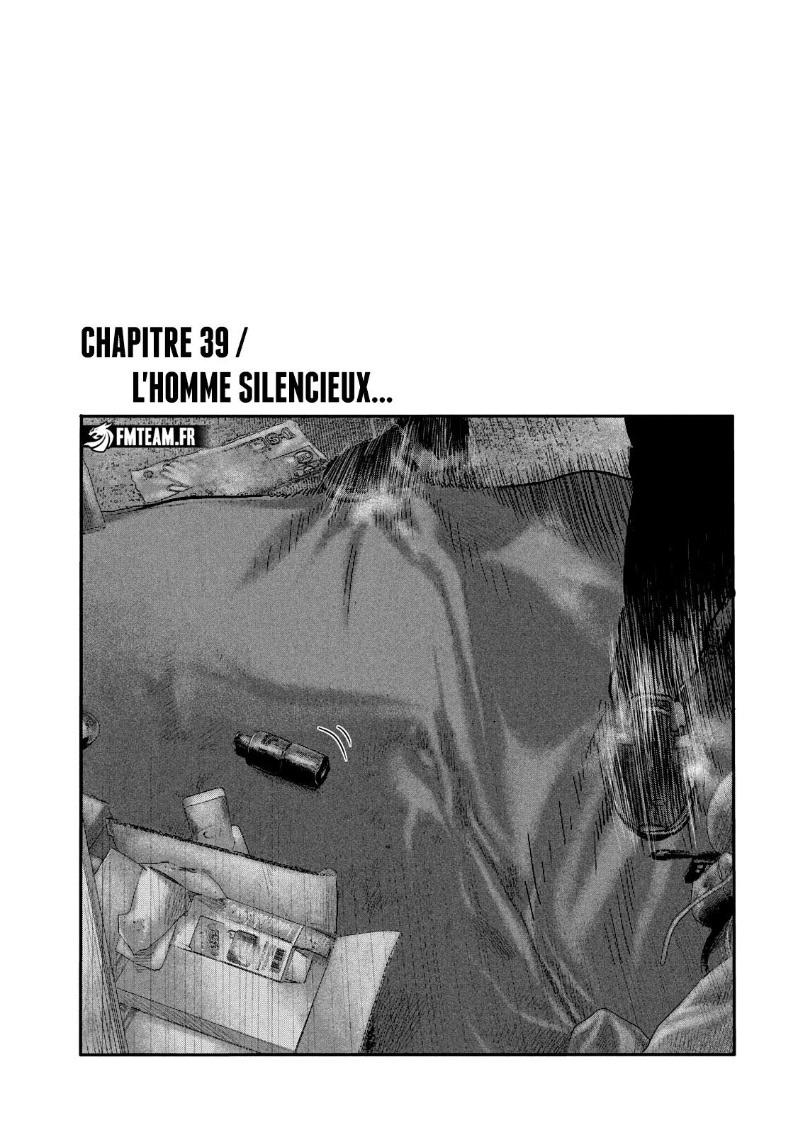 Read The Fable The Second contact and The Third Secret FRANCAIS Manga Online