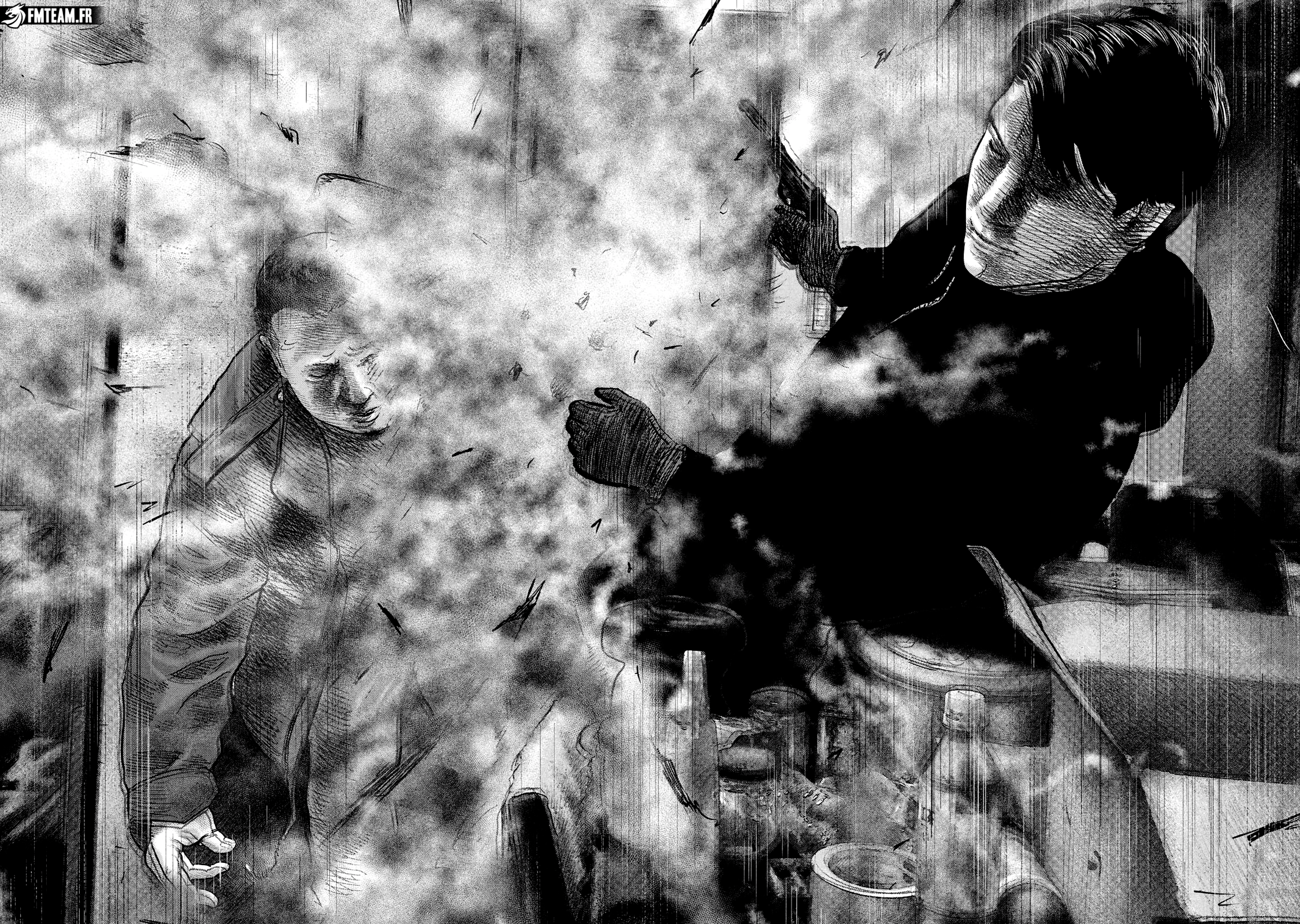 Read The Fable The Second contact and The Third Secret FRANCAIS Manga Online