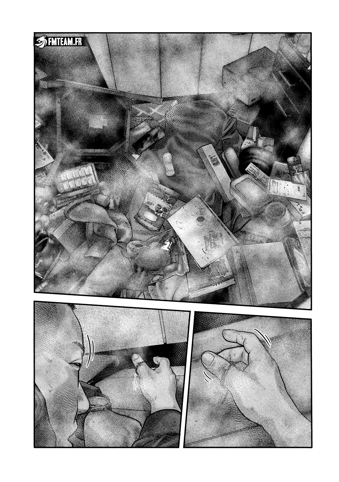 Read The Fable The Second contact and The Third Secret FRANCAIS Manga Online