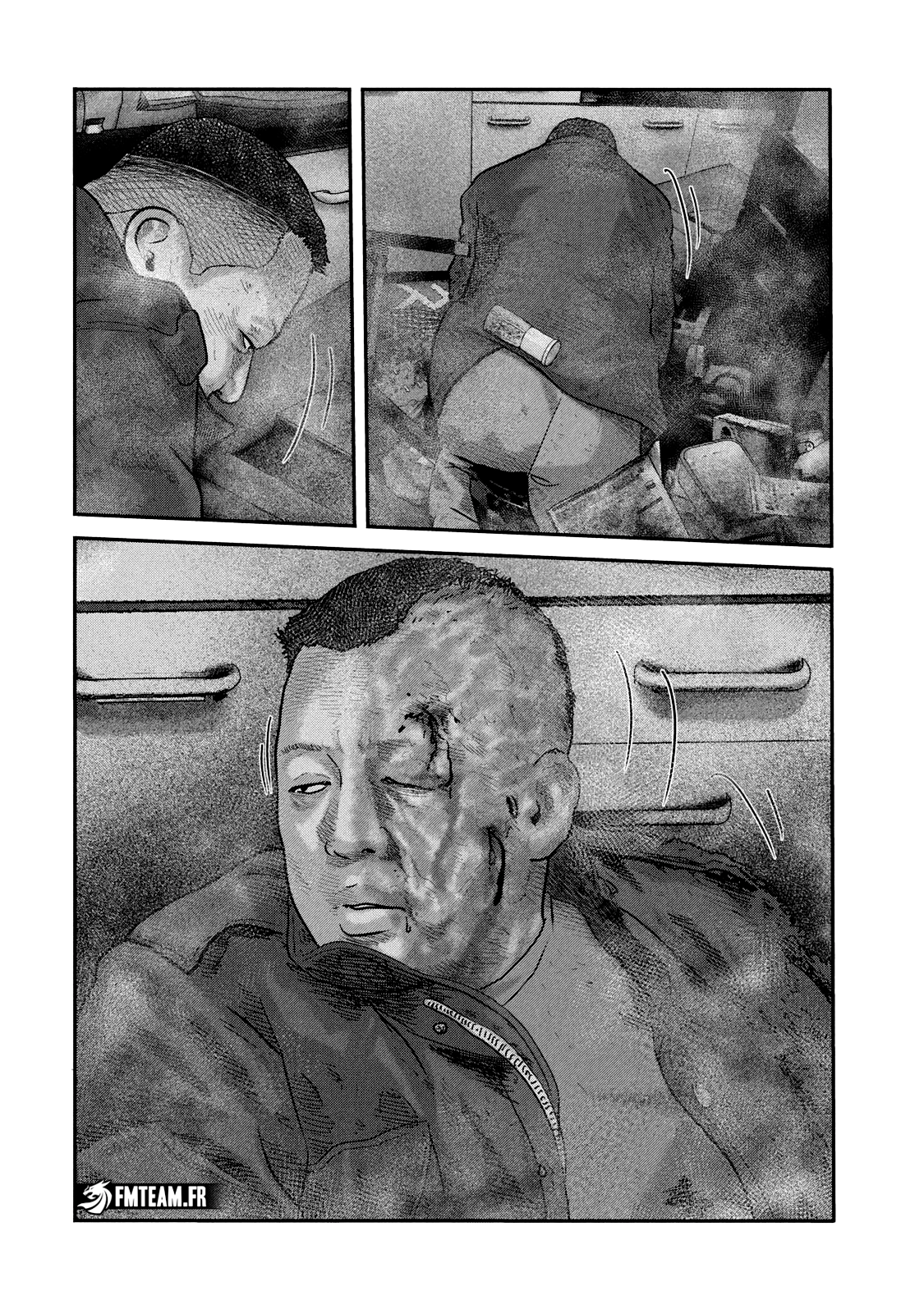 Read The Fable The Second contact and The Third Secret FRANCAIS Manga Online